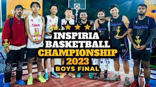 Inspiria 3x3 Basketball Championship  Men’s Final  Watch Full Game [upl. by Annais]