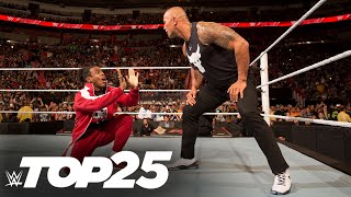 The Rock’s 25 greatest moments WWE Top 10 Special Edition Nov 4 2021 [upl. by Massarelli949]