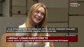 Lindsay Lohan why did she wear the Hijab [upl. by Duwe266]