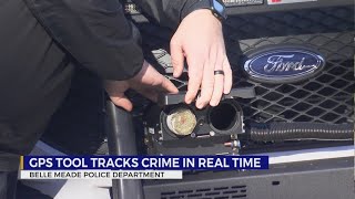 Belle Meade police ready to use GPS tracking darts to catch suspects [upl. by Imrots599]