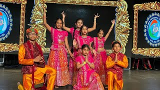 Magical Dazzlers Seniors  Garba Fusion dance  TTGA Dhoom Dhaam Daawat24  Choreo by Sathya [upl. by Aticilef]