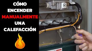 CALENTADOR DE GAS JUNKERS NO ENCIENDE SOLUCIONADO [upl. by Nadabus]