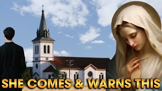 Recent Virgin Mary Apparition in the US Priest Receives Grave Global Message [upl. by Kafka]