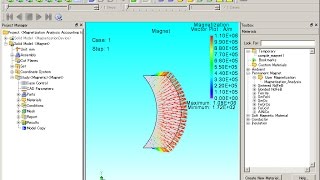 Magnet Settings using the Magnetization Analysis [upl. by Quintilla]