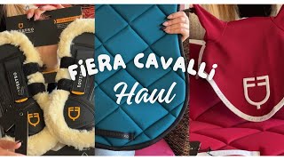 HORSE PLANET 🐴  Video Haul tutti gli acquisti di Fieracavalli ✨ [upl. by Ataga543]