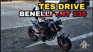 BENELLI TNT 135 TES DRIVE [upl. by Keel]