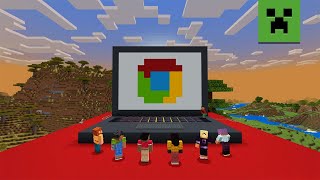 Minecraft is now available on Chromebooks [upl. by Hach]