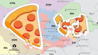 Who gerrymandered my pizza [upl. by Goddord448]