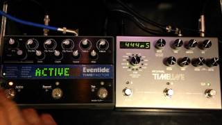 Strymon Timeline vs Eventide Timefactor [upl. by Baalbeer]