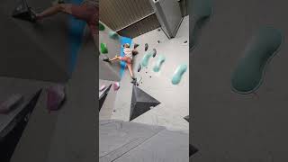 Dynamic Sloper Comp Climb At Boulder Shack Southampton  Hyoerckimb [upl. by Rockefeller63]