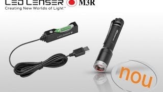 Led Lenser M3R  prezentare in romana [upl. by Cathe]