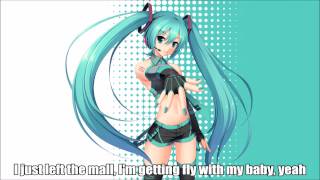 Nightcore  Trap Queen Lyrics [upl. by Peonir]