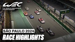 Race Highlights I 2024 Rolex 6 Hours of São Paulo I FIA WEC [upl. by Toffey]