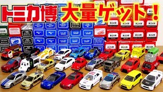 今年も大変だった！トミカ博inOsaka2018 アトラクションやトミカ組立工場で手に入れた 大量のイベント限定車両を一気に紹介！ゴールデンウィーク大出費w [upl. by Yrem]