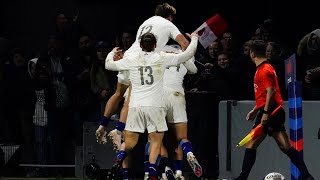 Tournoi des Six Nations 2023  France  Écosse moins 20 ans le résumé [upl. by Ettennil242]