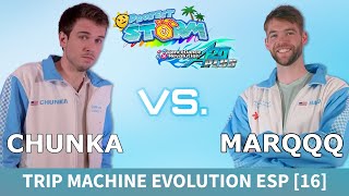 Chunka VS Marqqq Trip Machine Evo ESP 16  1779 vs 1791 EX Storm 2024 DDR A20 Song 36 [upl. by Anirol]