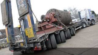 Osmonds Paddock Wood Rear Steer Trailer HD [upl. by Nereids]