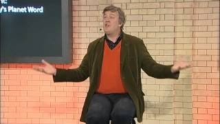 Stephen Fry Planet Word [upl. by Tankoos387]