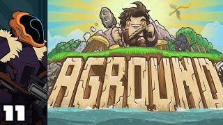 Lets Play Aground  PC Gameplay Part 11  I Found The Cave Of Endless Ore [upl. by Asin]