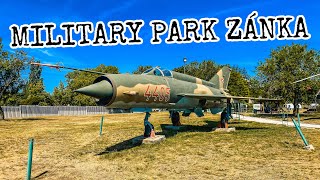 Military Park ZÁNKA  Park vojenskej techniky pri BALATONE  w IvanDonoval  TYP NA VYLET✈️ [upl. by Barrada]