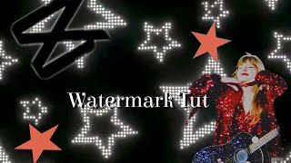 Watermark Tutorial🍓🍓🍓Created on CapCut [upl. by Gerdeen]