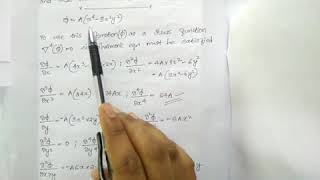 ADVANCED MECHANICS OF SOLIDS MODULE 2  AIRYS STRESS FUNCTION PROBLEMS [upl. by Aicilat]