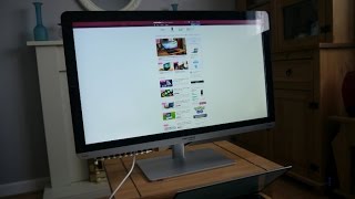 Hannspree HannsG HU282PPS 4K Monitor [upl. by Eeliah]