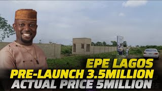 800K Deposit Pay Small Small Epe Fenced Estate Land  Fast Land Allocation [upl. by Archibaldo546]