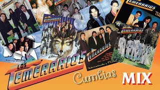 Los Temerarios Cumbias Pegaditas Mix 💿 [upl. by Aerdnaek]