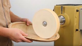 Buffing with the Beall Buffing System Woodturning Howto [upl. by Dorthea]