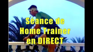 Séance de home Trainer en Direct avec la meilleure cyclosportive [upl. by Nannah]