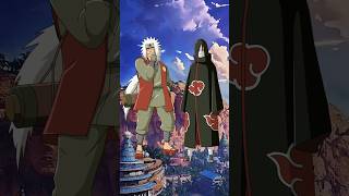 Who is strongest  Jiraiya vs Orochimaru [upl. by Delogu]