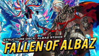 Deck FALLEN OF ALBAZ  Análisis 📈  Post STRUCTURE DECK ALBAZ STRIKE [upl. by Einnil]