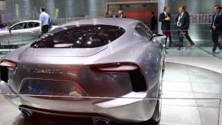 Maserati 100 ans  concept Alfieri [upl. by Lanny]