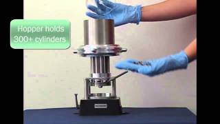 Peni Cylinders amp Dispenser for CylinderPlate Antibiotic Assay [upl. by Otxilac336]