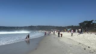 Carmel Beach Walk [upl. by Novyart]