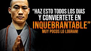 ¡MAESTRO SHAOLIN te enseña a SER INQUEBRANTABLE si logras hacer esto ¡DEBES INTENTARLO [upl. by Eelyrehc208]