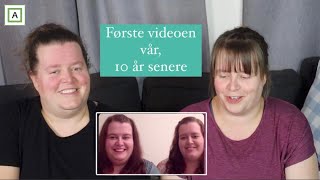 Første videoen vår 10 år senere [upl. by Atiran717]