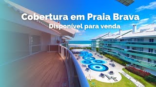 Cobertura duplex à venda em Praia Brava  Florianópolis SC [upl. by Danya188]