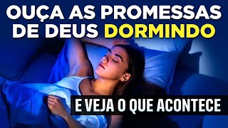 ADORMEÇA OUVINDO AS MAIORES PROMESSAS DE DEUS  Fundo Musical Para Dormir a Noite Toda [upl. by Ivory49]