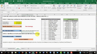 5 formas para calcular días entre dos fechas en Excel  Excel Aprende [upl. by Nylehtak]