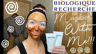 Review amp Demo of Biologique Recherche Masks Masque Vivant amp Masque VIP O2 and Lotion P50 amp BIOKISS [upl. by Keare]