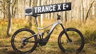 Giant Trance X E Pro 29 Review As fun uphill as it is back down [upl. by Amat95]