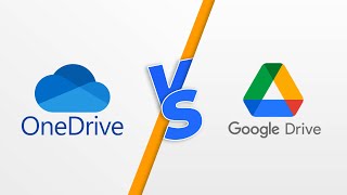 One Drive vs Google Drive  Which One to Choose [upl. by Tselec150]