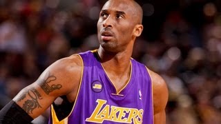 Kobe Bryants Top 10 Plays of 20122013 NBA Season [upl. by Huntingdon]