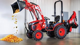 THE MOST Affordable Compact Tractor  Backhoe In 2023  ZETOR M25HT BACKHOE [upl. by Korwin795]