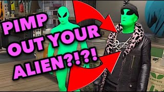 GTA 5 Online NEW GLITCH How to WEAR CLOTHES OVER ALIEN SUIT or any bodysuit Working 2020 [upl. by Laurent]