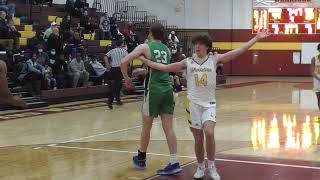 Mayfield Wildcats at Walsh Jesuit Warriors Boys Basketball January 4 2022 [upl. by Morris590]