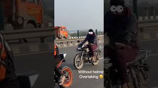 KTM DUKE VS HERO HONDA short viral status ktm treding ktmlover [upl. by Zerdna]