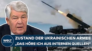 PUTINS KRIEG quotZweckoptimismusquot ExGeneral besorgt – Lässt Unterstützung für Ukraine spürbar nach [upl. by Allerie781]